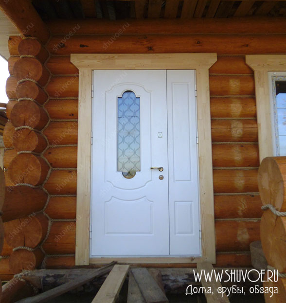 Деревянные дома с пластиковыми окнами фото Деревянные дома с пластиковыми окнами фото