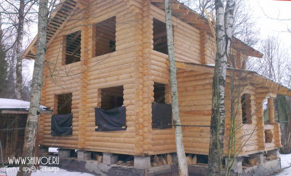 Обсада в деревянном доме - компания Шувое