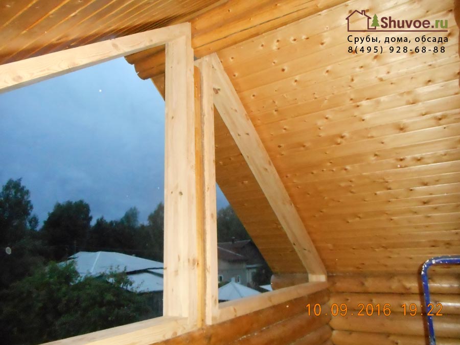 Окосячка, обсада в деревянном доме от компании Шувое: цены, отзывы, фото